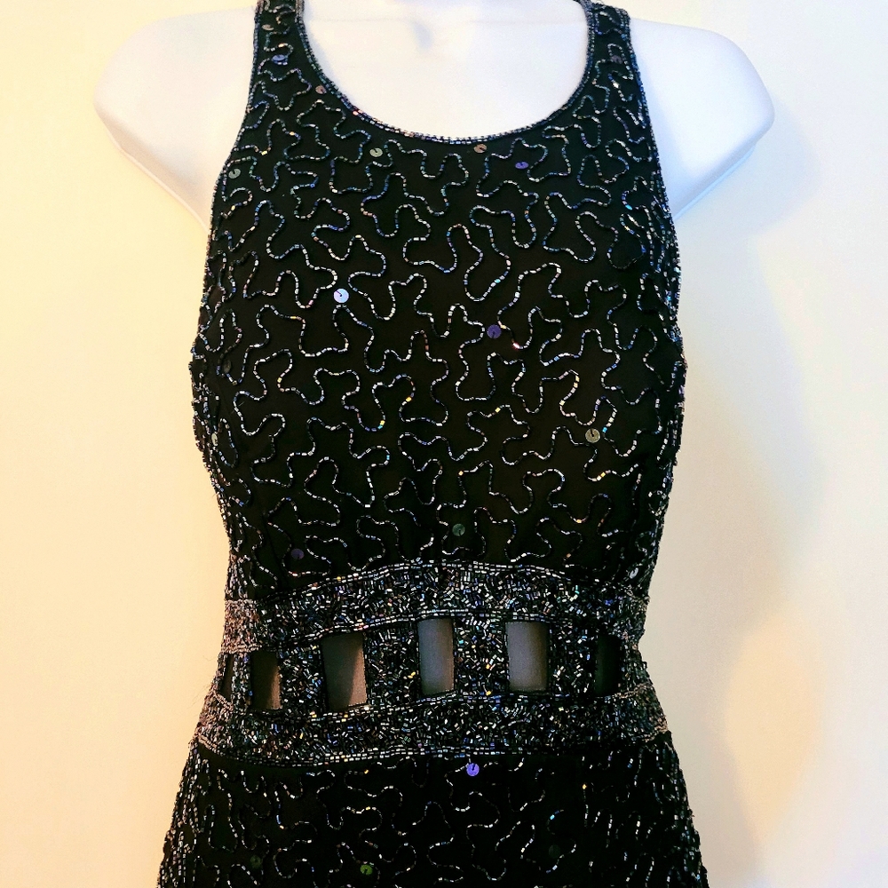 Andretta Donatello Vintage Silk Formal - Picture 4 of 11